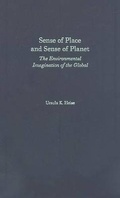 Cover: Sense of Place and Sense of Planet - Oxford University Press Inc
