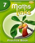 Cover: MathsLinks: 1: Y7 Practice Book - Oxford University Press