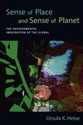 Cover: Sense of Place and Sense of Planet - Oxford University Press Inc
