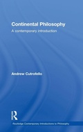 Cover: Continental Philosophy - Routledge
