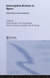 Enlarge image Cover: Interceptive Actions in Sport - Routledge