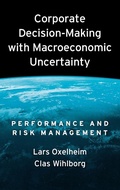 Cover: Corporate Decision-Making with Macroeconomic Uncertainty - Oxford University Press Inc