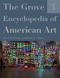 Cover: The Grove Encyclopedia of American Art - Oxford University Press Inc
