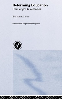 Abbildung von: Reforming Education - Routledge Falmer