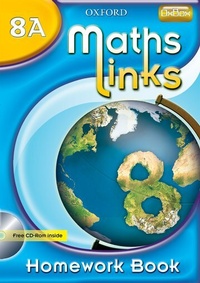 Enlarge image Cover: MathsLinks: 2: Y8 Homework Book A - Oxford University Press