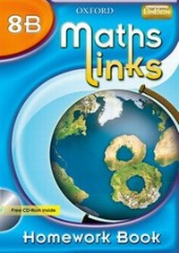 Enlarge image Cover: MathsLinks: 2: Y8 Homework Book B - Oxford University Press