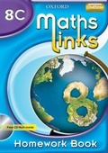 Cover: MathsLinks: 2: Y8 Homework Book C - Oxford University Press