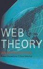Cover: Web Theory - Routledge
