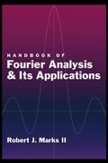 Cover: Handbook of Fourier Analysis & Its Applications - Oxford University Press Inc