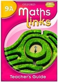 Cover: MathsLinks 3 Year 9 Teacher Book A - Oxford University Press