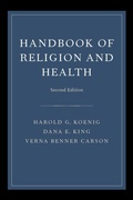 Cover: Handbook of Religion and Health - Oxford University Press Inc