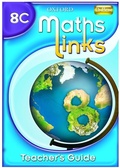 Cover: MathsLinks 2 Year 8 Teacher Book C - Oxford University Press