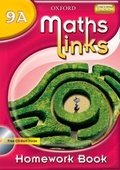 Cover: MathsLinks: 3: Y9 Homework Book A - Oxford University Press