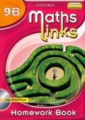 Cover: MathsLinks: 3: Y9 Homework Book B - Oxford University Press