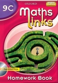 Cover: MathsLinks: 3: Y9 Homework Book C - Oxford University Press