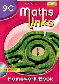 Enlarge image Cover: MathsLinks: 3: Y9 Homework Book C - Oxford University Press