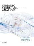 Cover: Organic Structure Analysis - Oxford University Press Inc