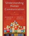 Cover: Understanding Human Communication - Oxford University Press Inc