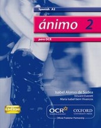 Enlarge image Cover: Animo 2: Para OCR A2 Students' Book - Oxford University Press
