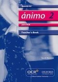 Cover: Animo 2: Para OCR A2 Teacher's Book - Oxford University Press