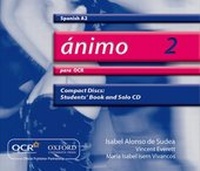 Enlarge image Cover: Animo 2: Para OCR A2 Audio CDs - Oxford University Press