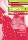 Cover: Animo: 1: AS Teacher's Book - Oxford University Press