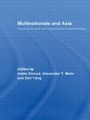Cover: Multinationals and Asia - Routledge