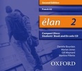 Cover: Elan: 2: A2 Audio CD - Oxford University Press