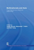 Cover: Multinationals and Asia - Routledge