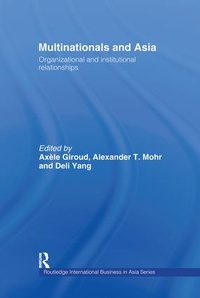 Enlarge image Cover: Multinationals and Asia - Routledge