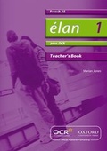 Cover: Elan 1: Pour OCR AS Teacher's Book - Oxford University Press
