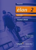 Cover: Elan 2: Pour OCR A2 Teacher's Book - Oxford University Press