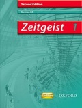 Cover: Zeitgeist: 1: AS Students' Book - Oxford University Press