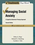 Cover: Managing Social Anxiety, Workbook - Oxford University Press Inc