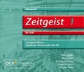 Cover: Zeitgeist 1: fuer OCR AS Audio CDs - Oxford University Press