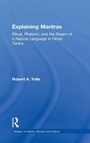 Cover: Explaining Mantras - Routledge