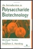 Cover: An Introduction to Polysaccharide Biotechnology - Taylor & Francis