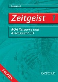Enlarge image Cover: Zeitgeist: 1: AS AQA Resource and Assessment OxBox CD-ROM - Oxford University Press