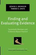 Cover: Finding and Evaluating Evidence - Oxford University Press Inc