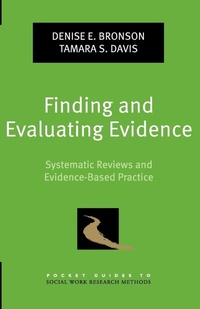 Enlarge image Cover: Finding and Evaluating Evidence - Oxford University Press Inc