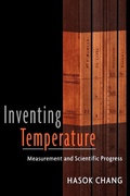 Cover: Inventing Temperature - Oxford University Press Inc