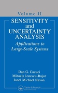 Cover: Sensitivity and Uncertainty Analysis, Volume II - CRC Press