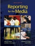 Cover: Reporting for the Media - Oxford University Press Inc