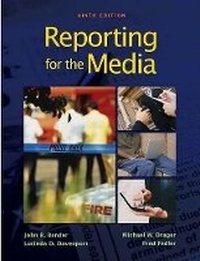 Enlarge image Cover: Reporting for the Media - Oxford University Press Inc