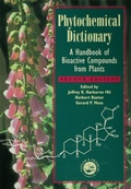 Cover: Phytochemical Dictionary - CRC Press