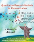 Cover: Quantitative Research Methods for Communication - Oxford University Press Inc
