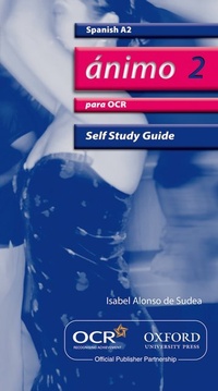 Enlarge image Cover: Animo 2: Para OCR A2 Self-Study Guide with CD-ROM - Oxford University Press