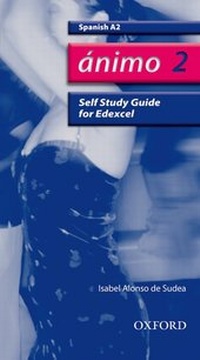 Enlarge image Cover: Animo: 2: A2 Edexcel Self-Study Guide with CD-ROM - Oxford University Press
