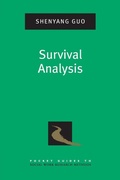 Cover: Survival Analysis - Oxford University Press Inc