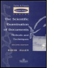 Cover: The Scientific Examination of Documents: Methods and Techniques - Taylor & Francis